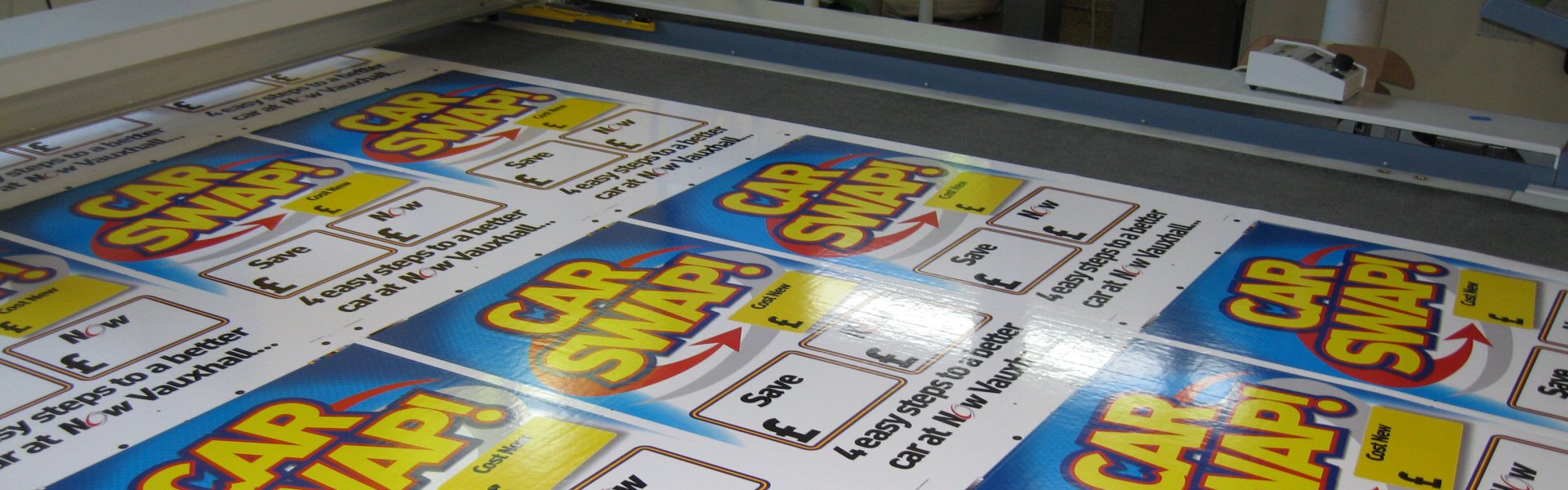 Bespoke Sticker Printing - Evans Graphics